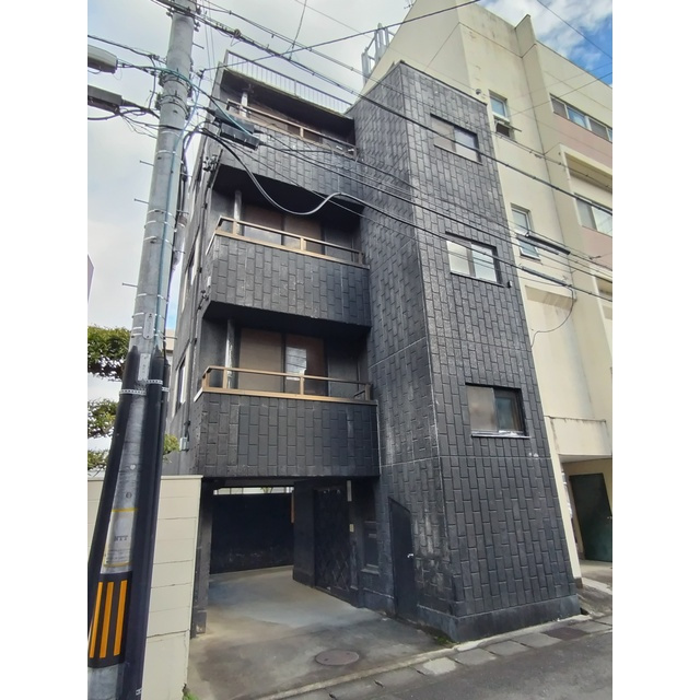 梅ケ枝町2丁目事務所の外観