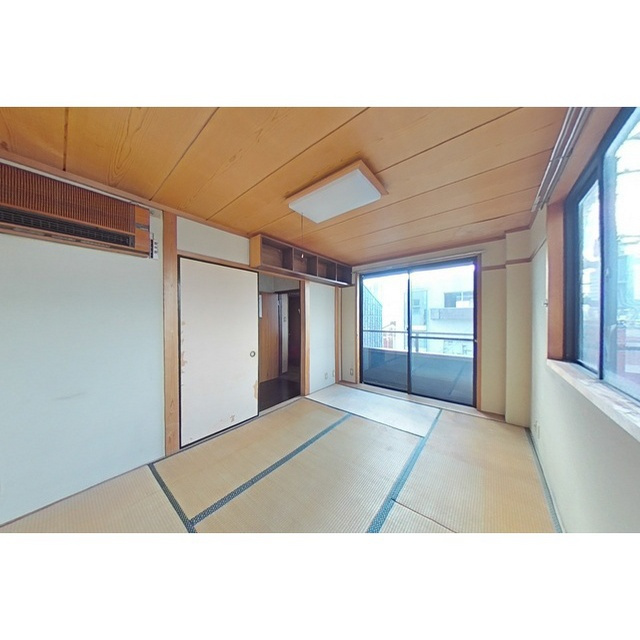 梅ケ枝町2丁目事務所の内装