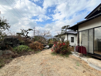 【庭】 | 安佐北区深川四丁目　戸建 