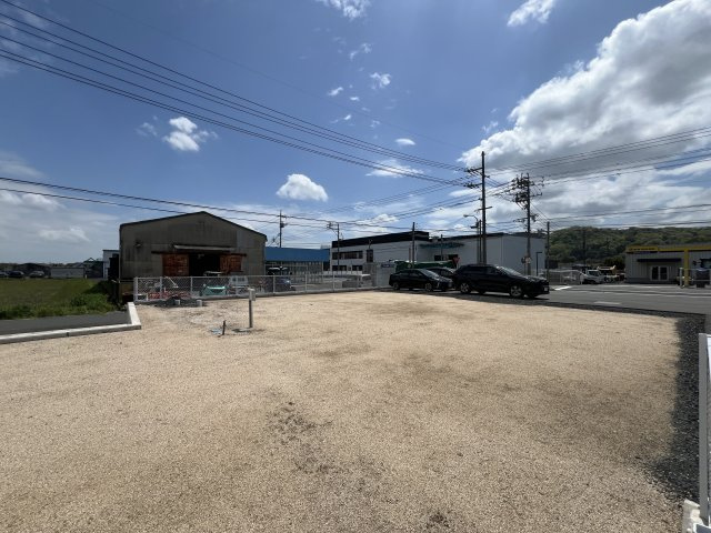 津山市宮尾　売地　740-5　112坪の外観
