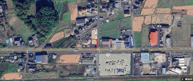 津山市宮尾　売地　112坪の地図