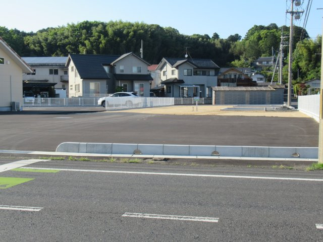 津山市宮尾　売地　740-5　112坪の外観