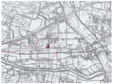 津山市宮尾　売地　740-5　112坪の地図