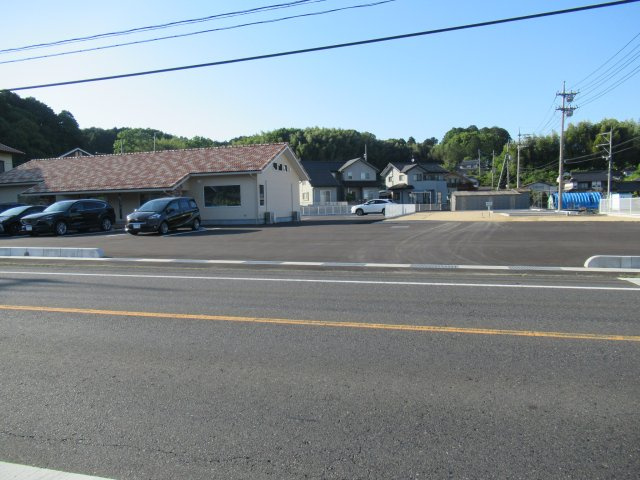 津山市宮尾　売地　112坪の外観