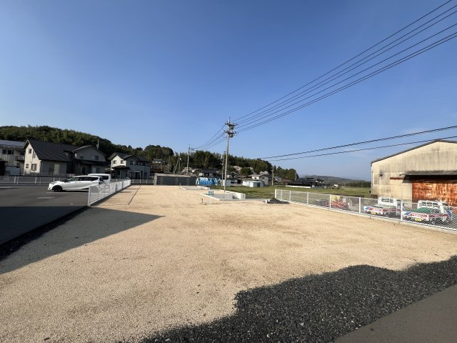 津山市宮尾　売地　740-5　112坪の外観