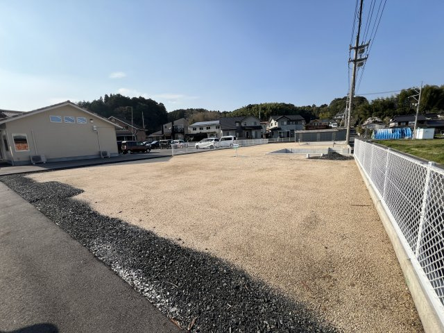 津山市宮尾　売地　740-5　112坪の外観