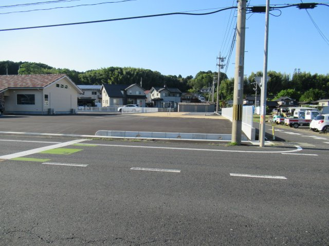 津山市宮尾　売地　112坪の外観
