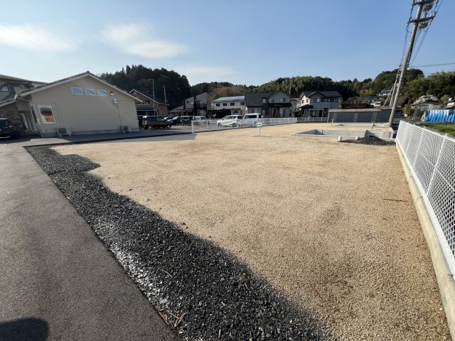 津山市宮尾　売地　740-5　112坪の外観