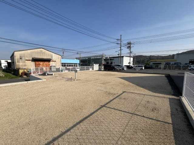 津山市宮尾　売地　740-5　112坪の外観
