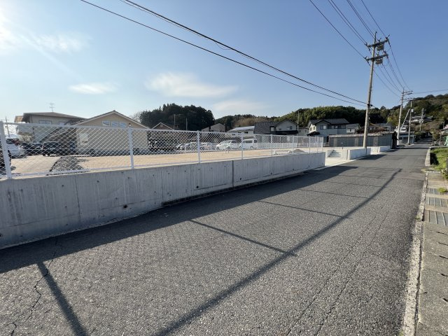 津山市宮尾　売地　740-5　112坪の外観