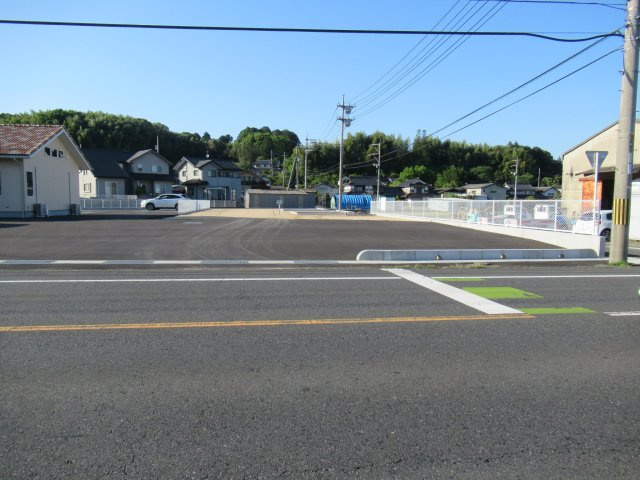 津山市宮尾　売地　740-5　112坪の外観