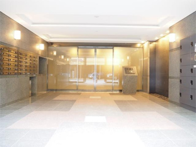 【ロビー】 | ルーブル東矢口 | 落ち着いたロビーです