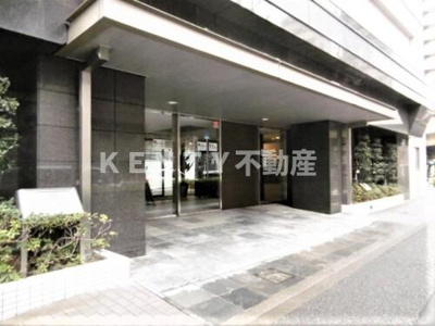 【エントランス】 | ライオンズタワー五反田 | 清潔なエントランスです