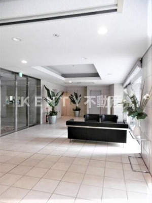 【ロビー】 | ライオンズタワー五反田 | 清潔なロビーです