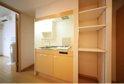 【キッチン】 | BLUGE天神（※定期借家契約）