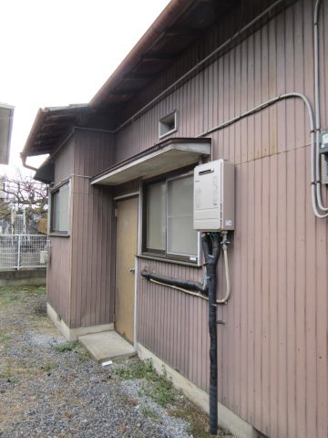 南美園町貸家の外観