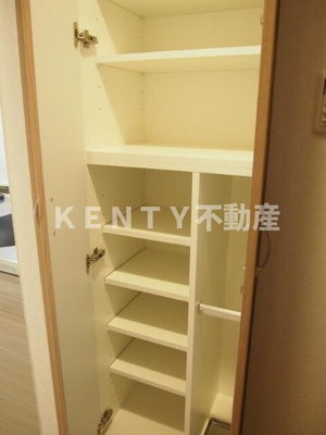 【収納】 | ルーブル南馬込伍番館 | 専用の収納スペースです