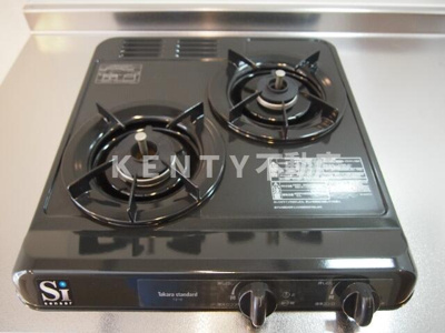 【キッチン】 | ルーブル南馬込伍番館 | コンパクトなキッチンで掃除もラクラク