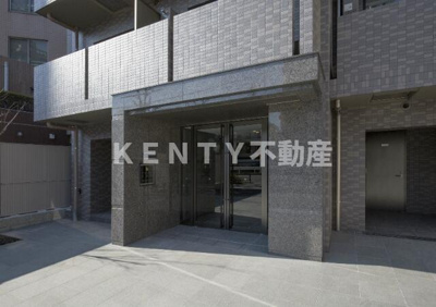 【エントランス】 | ルーブル南馬込伍番館 | 落ち着いたエントランスです