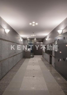 【ロビー】 | ルーブル南馬込伍番館 | 建物の内部です