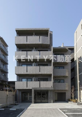 【外観】 | ルーブル南馬込伍番館 | 外観は落ち着いています