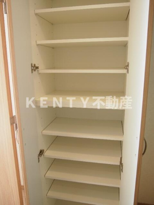 【収納】 | ルーブル南馬込伍番館 | こまごまとしたものを収納できそうですね