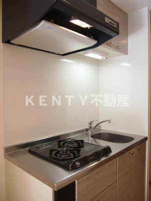 【キッチン】 | ルーブル南馬込伍番館 | コンパクトなキッチンで掃除もラクラク