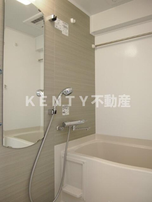 【浴室】 | ルーブル南馬込伍番館 | 日々の疲れを癒すお風呂付です