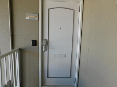 【玄関】 | フレグランス大町　B棟