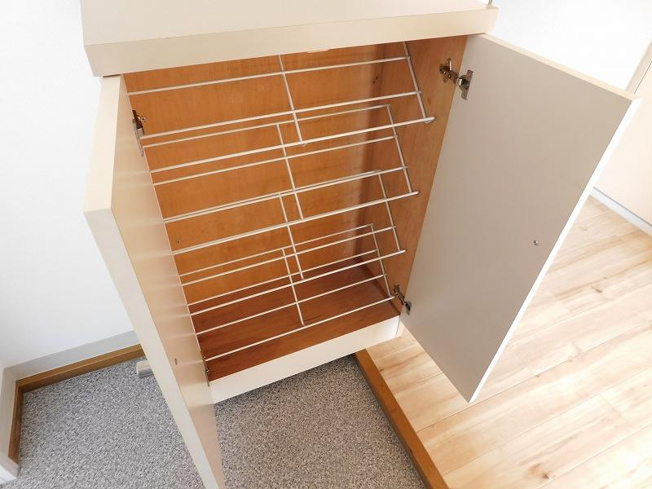 【玄関】 | フレグランス大町　B棟