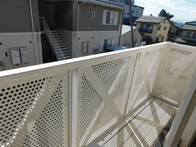 【バルコニー】 | フレグランス大町　B棟