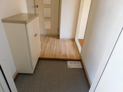 【玄関】 | フレグランス大町　B棟