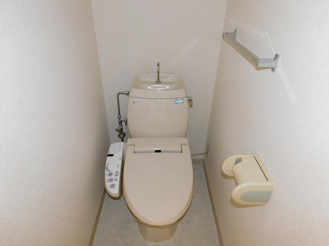 【トイレ】 | フレグランス大町　B棟