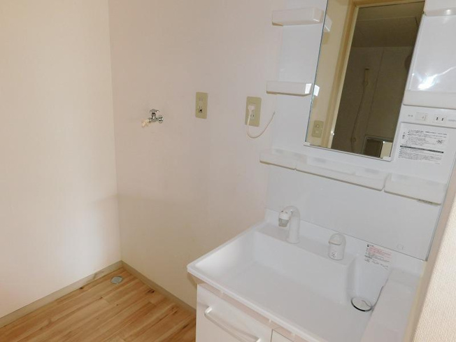 【洗面所】 | フレグランス大町　B棟