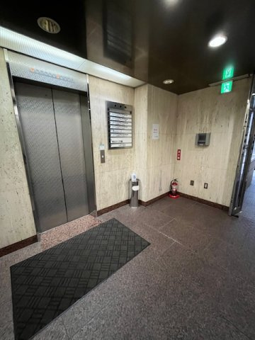 千代田区神田須田町１丁目の事務所のロビー