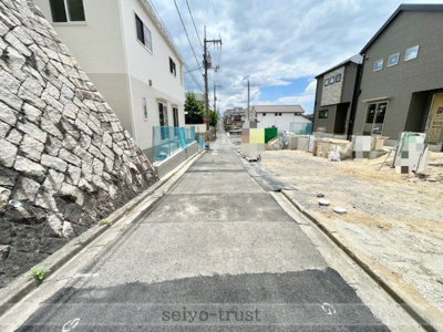 【前面道路含む現地写真】 | 東区戸坂大上4丁目