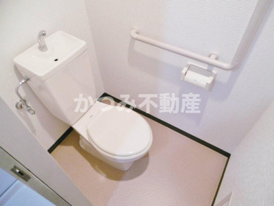 【トイレ】 | スターハイム朝霞 | 別号室参考写真