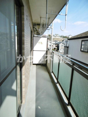 【バルコニー】 | スターハイム朝霞 | 別号室参考写真