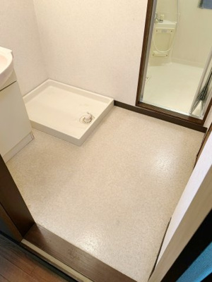 【洗面所】 | ラ・セゾン城北Ⅱ