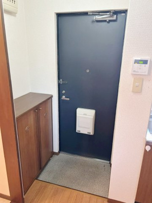 【玄関】 | ラ・セゾン城北Ⅱ