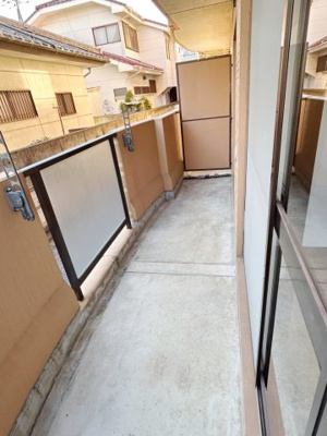 【バルコニー】 | ラ・セゾン城北Ⅱ