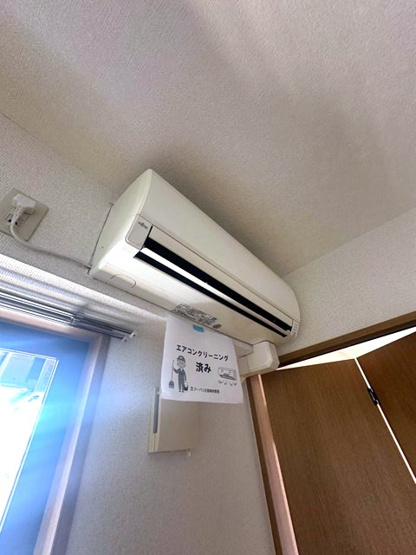 【設備】 | Salida仲町台/サリーダ仲町台 | 暑い夏や寒い冬に大活躍！リビングダイニングキッチンのお部屋にあるエアコンです☆冷暖房完備で1年中快適に過ごせます♪