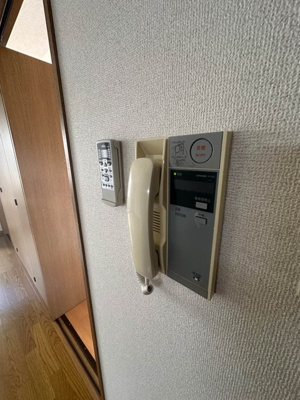 【セキュリティ】 | Salida仲町台/サリーダ仲町台 | 防犯対策に有効なインターホン付きです！突然の来客にもバッチリ対応できちゃいます☆