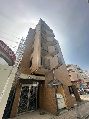 【外観】 | Salida仲町台/サリーダ仲町台 | ブルーライン「仲町台」駅まで徒歩2分！鉄筋コンクリートの6階建てマンションです♪駅近のお部屋をお探しの方におすすめ♪