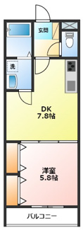 【間取り】 | コンドミニアム城山