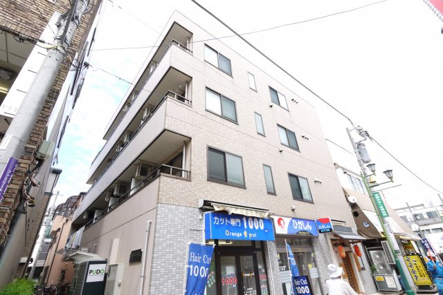 ライズ・イン・ハウスの外観|きれいな外観です