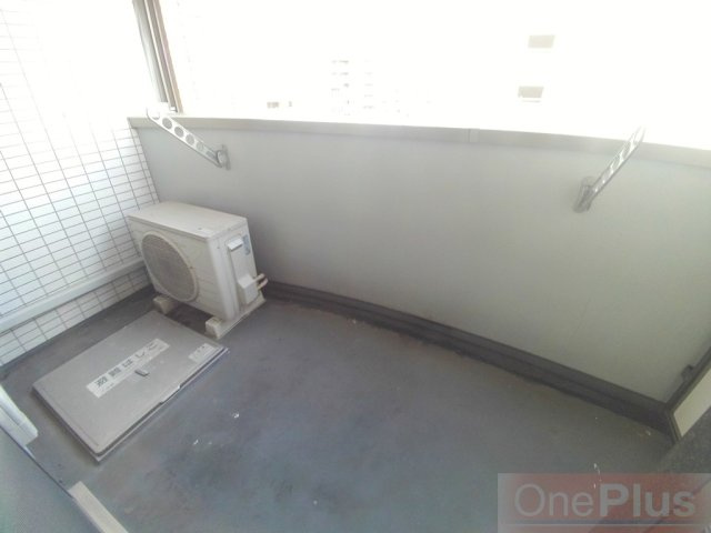 アレス六甲のバルコニー