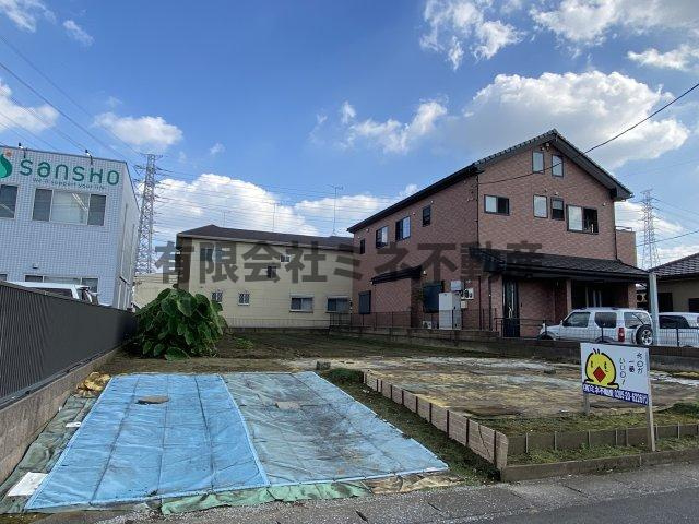 小山市城北5丁目　土地の外観
