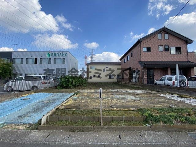 小山市城北5丁目　土地の外観