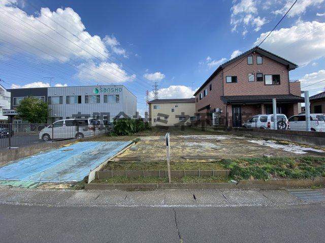小山市城北5丁目　土地の外観